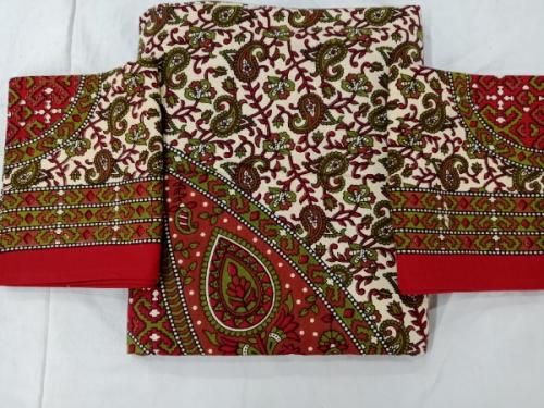 BEDSHEET JAIPUR PRINTED 90X108 2 PILLOW COVER