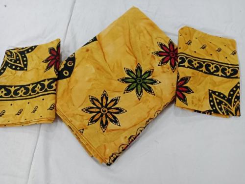 BEDSHEET MEERUT PRINTED 90X108 2 PILLOW COVER