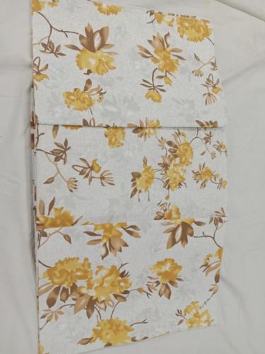 BEDSHEET ERODE AHEMADHABAD PRINT 90 X108 2 PILLOW COVER