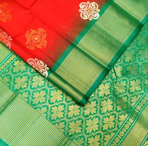 SALEM SILK SAREE WITH BLOUSE