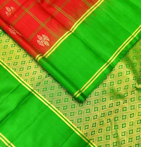 SALEM SILK SAREE WITH BLOUSE