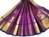 THIRUBHUVANAM HF ZARI SILK SAREE WITH BLOUSE