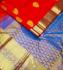 ARNI SILK HALF FINE ZARI SAREE WITH BLOUSE