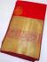 ARNI SILK HALF FINE ZARI SAREE WITH BLOUSE