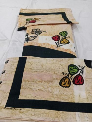 BEDSHEET MEERUT PRINTED 72X100 2 PILLOW COVER