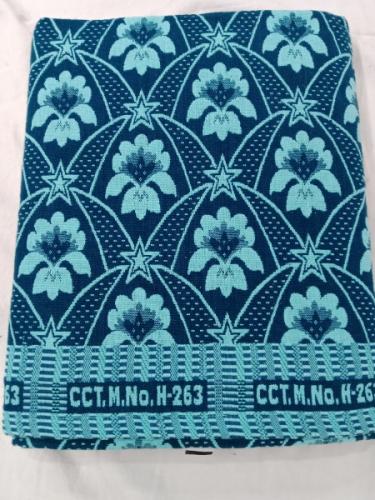 BEDSHEET 60X90 ACRYLIC JACQUARD