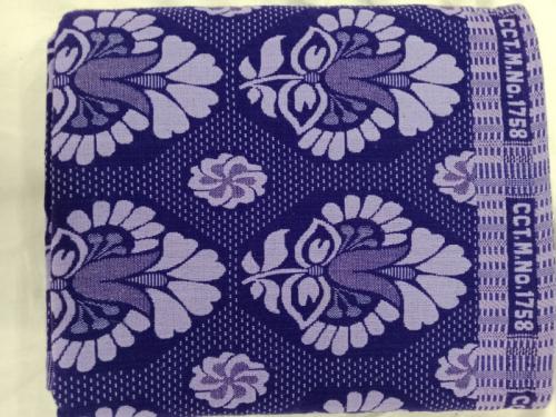 BEDSHEET 60X90 ACRYLIC JACQUARD