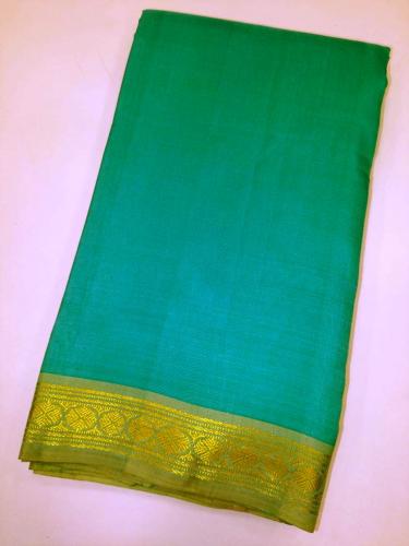 ARNI SILK HALF FINE ZARI SAREE WITH BLOUSE