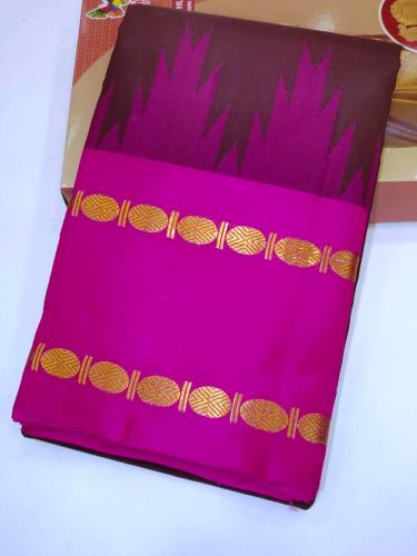 SALEM SILK SAREE WITH BLOUSE
