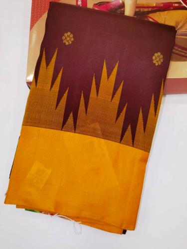 SALEM SILK SAREE WITH BLOUSE