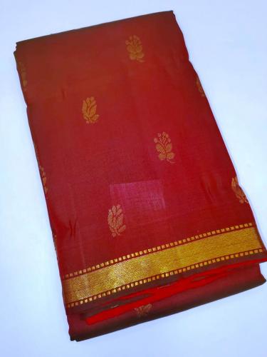SALEM SILK SAREE WITH BLOUSE