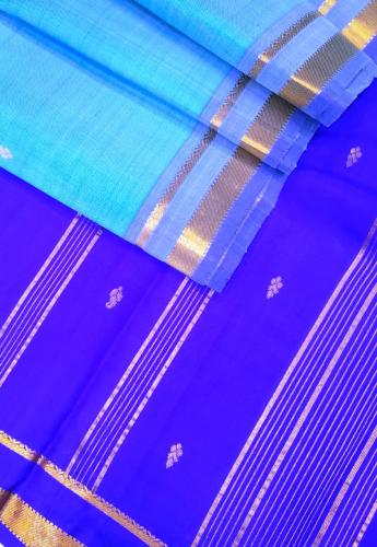 SALEM SILK SAREE WITH BLOUSE