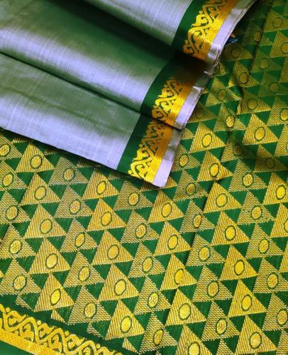 SALEM SILK SAREE WITH BLOUSE