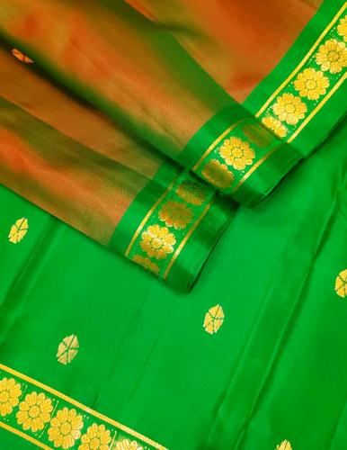SALEM SILK SAREE WITH BLOUSE