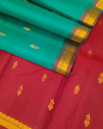 SALEM SILK SAREE WITH BLOUSE
