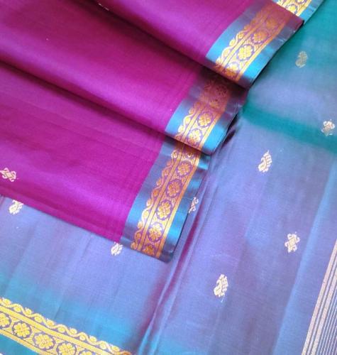 SALEM SILK SAREE WITH BLOUSE