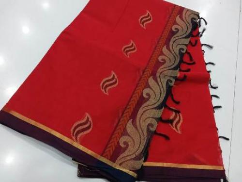 SAREES NEGAMAM WITH BLOUSE