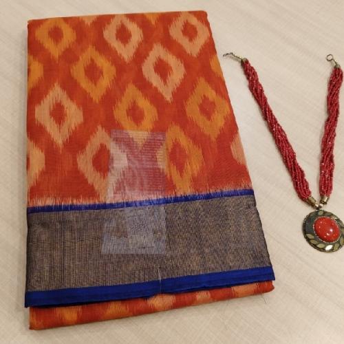 COTTON X KORA SILK TIE DYE SAREES CHINNLAPATTI