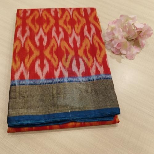 COTTON X KORA SILK TIE DYE SAREES CHINNLAPATTI