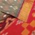 COTTON X KORA SILK TIE DYE SAREES CHINNLAPATTI