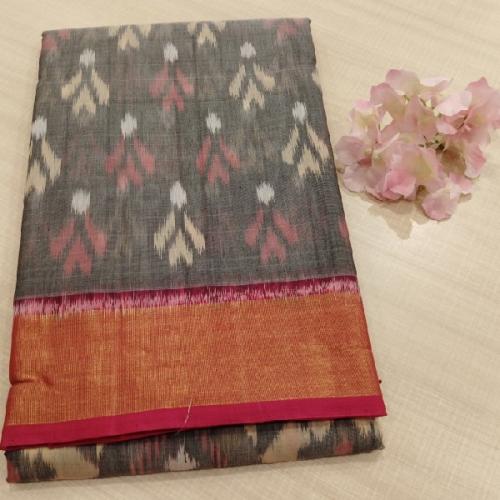 COTTON X KORA SILK TIE DYE SAREES CHINNLAPATTI