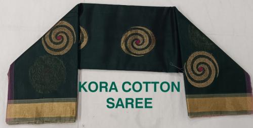 COIMBATORE KORA COTTON SAREE 620 MTS