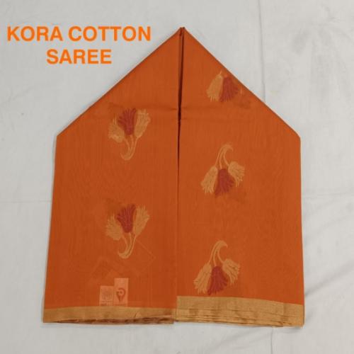 COIMBATORE KORA COTTON SAREE 620 MTS