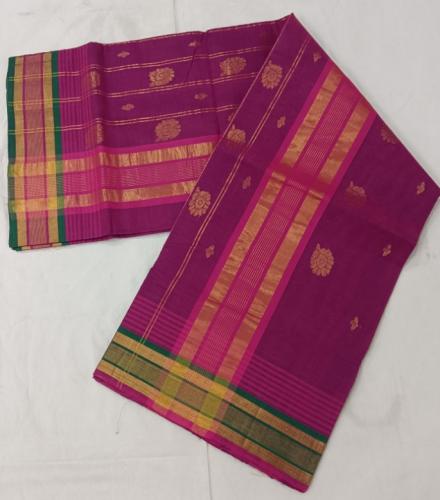 SAREES JAYANKONDAM COTTON 550 MTS