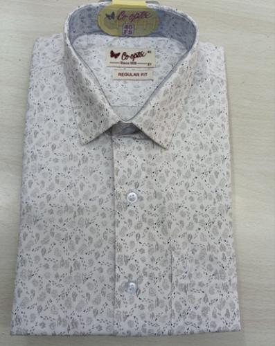 Polyester Cotton Plain Printed Slim Fit Shirts 40sCPx40s CP60 Cotton40 Polyester40FS