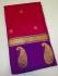 ARNI SILK HALF FINE ZARI SAREE WITH BLOUSE