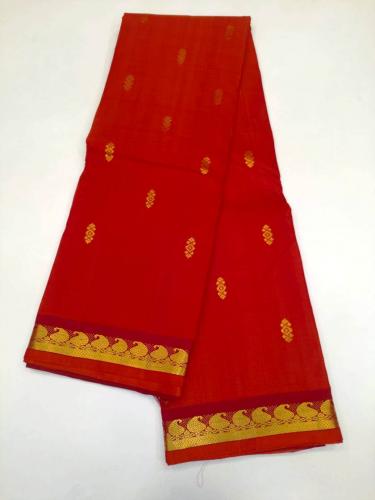 SALEM SILK SAREE WITH BLOUSE