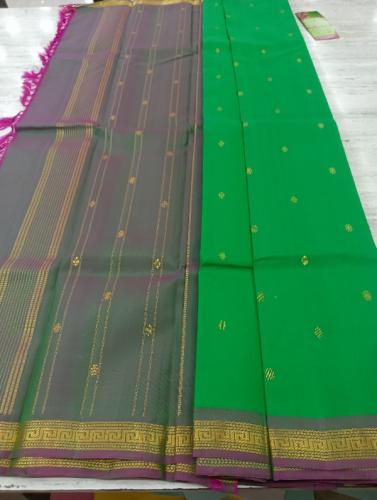 SALEM SILK SAREE WITH BLOUSE