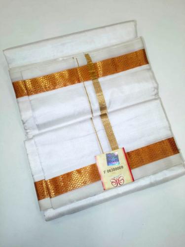 DHOTHIES SALEM WOVEN SILK