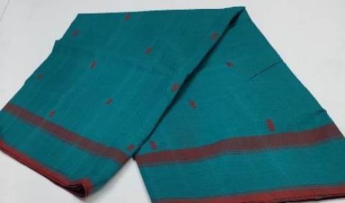ARUPPUKOTTAI 60S COTTON SAREES WITH BLOUSE