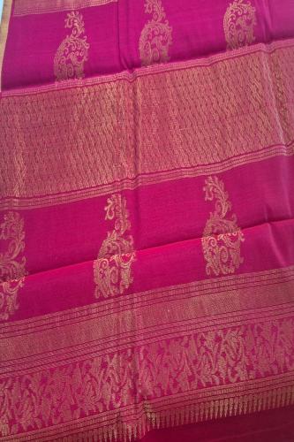 COIMBATORE KORA COTTON SAREE 620 MTS