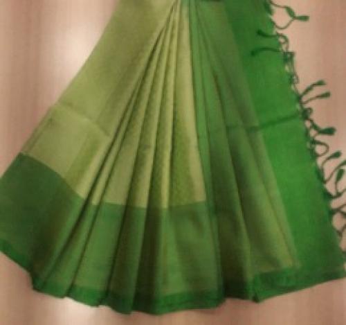 SOFT SILK SAREE WITH BLOUSE