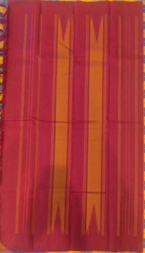 SAREES ARNI TEMPLE BORDER