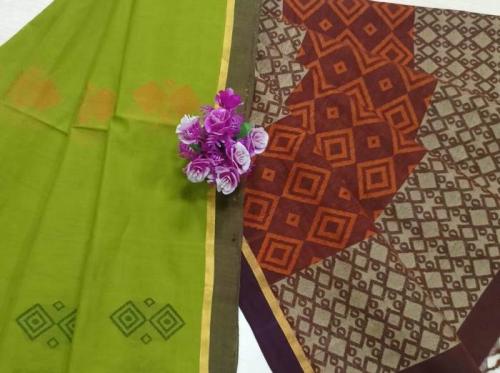 SAREES NEGAMAM WITH BLOUSE