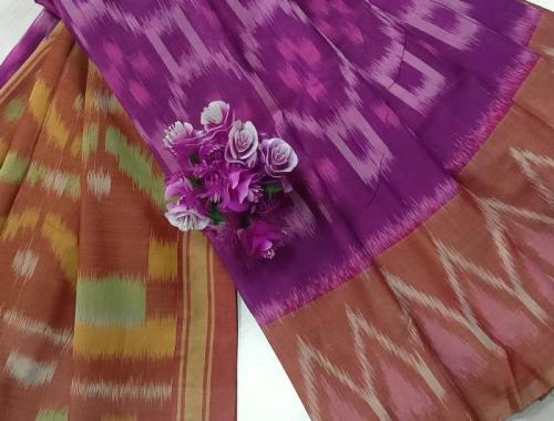 Sarees Coimbatore Cotton Tie Dye