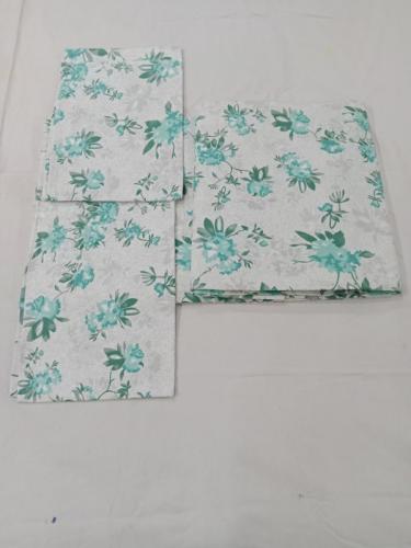 BEDSHEET ERODE AHEMADHABAD PRINT 90 X108 2 PILLOW COVER