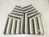 BEDSHEET STRIPE 90X108 2 PILLOW COVER