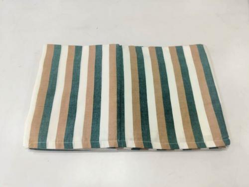 BEDSHEET STRIPE 90X108 2 PILLOW COVER