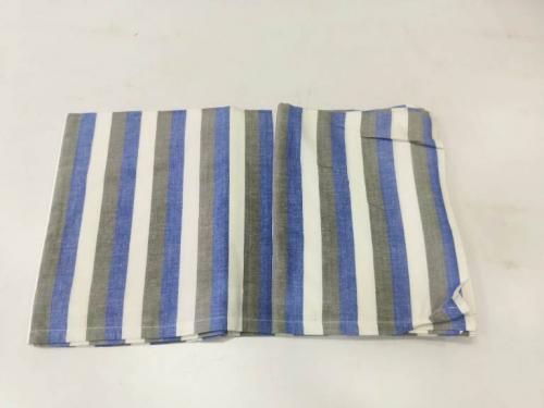 BEDSHEET STRIPE 90X108 2 PILLOW COVER