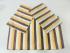 BEDSHEET STRIPE 90X108 2 PILLOW COVER