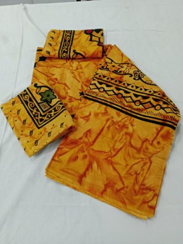 BEDSHEET MEERUT PRINTED 72X100 2 PILLOW COVER