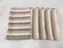 BEDSHEET STRIPE 90X108 2 PILLOW COVER