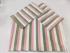 BEDSHEET STRIPE 90X108 2 PILLOW COVER