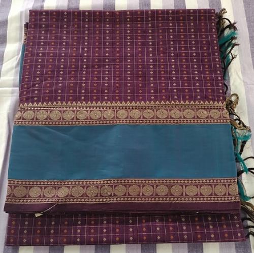 80SX80S PMK 1000 BUTTA COTTON SAREES