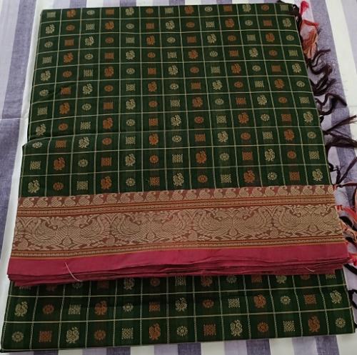 80SX80S PMK 1000 BUTTA COTTON SAREES