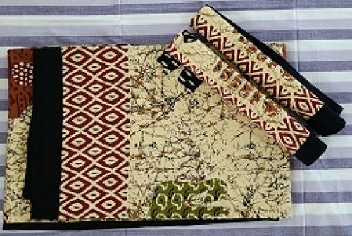 BEDSHEET JAIPUR PRINTED 90X108 2 PILLOW COVER